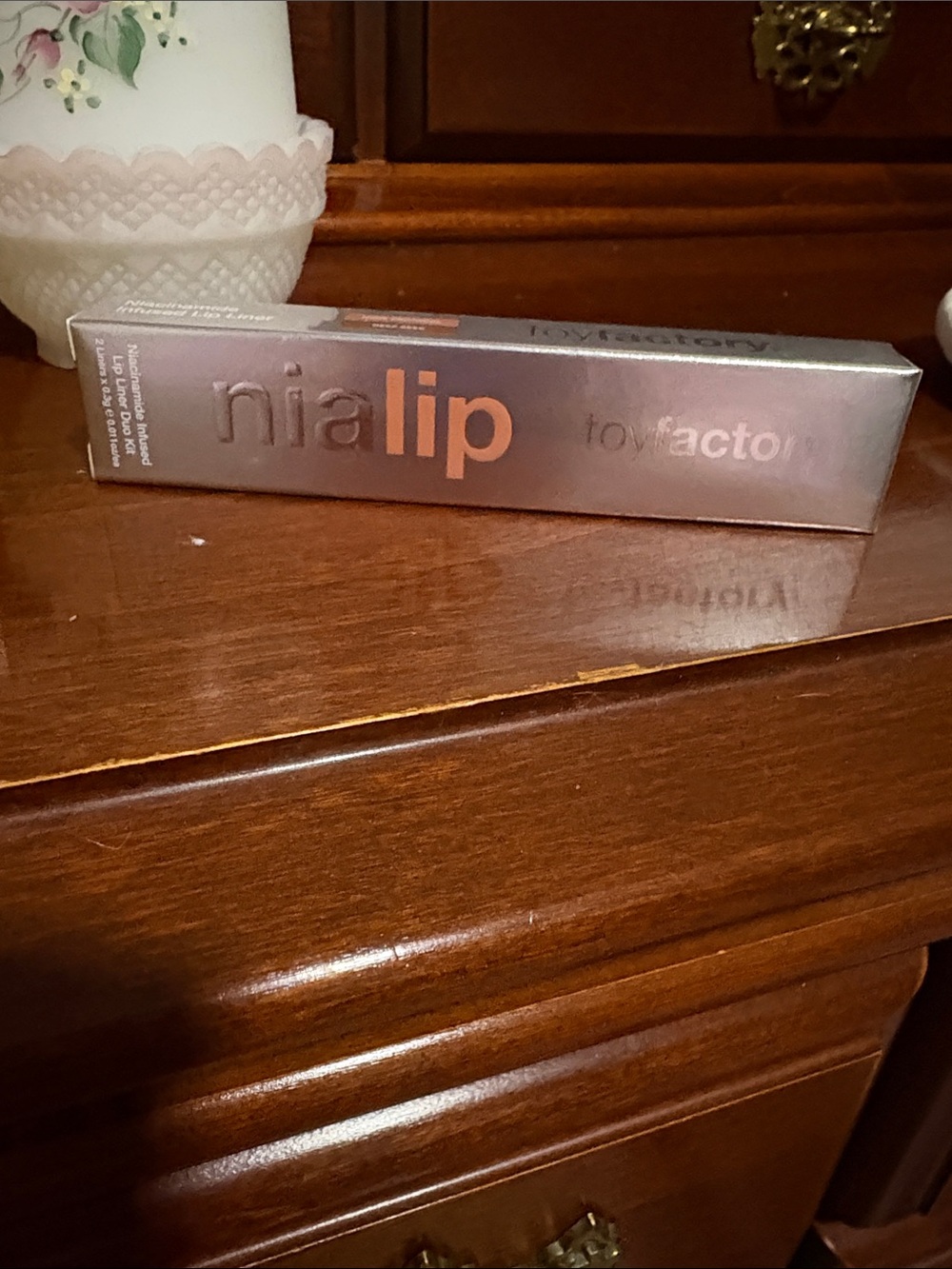 Toy Factory Nia Lip Lip Liner - Peachy Pink